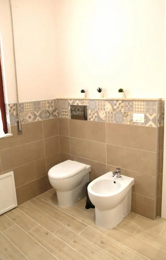 Apartmán Terme Bizantine Syracuse 0*,  Itálie